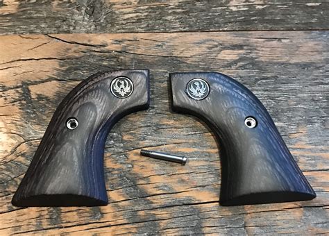 NEW Genuine Ruger Revolver Grips For XR3-Red frame revolvers WITHOUT internal lock. . Ruger wrangler grips laminate